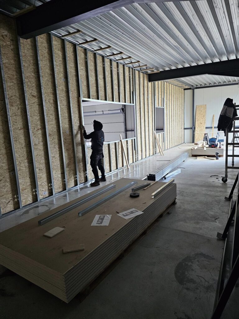 Parachèvement : Réalisations en Finition Intérieure