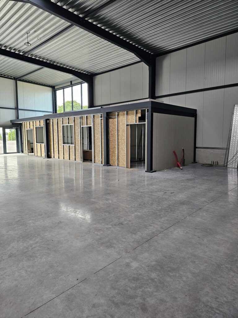 Parachèvement : Réalisations en Finition Intérieure