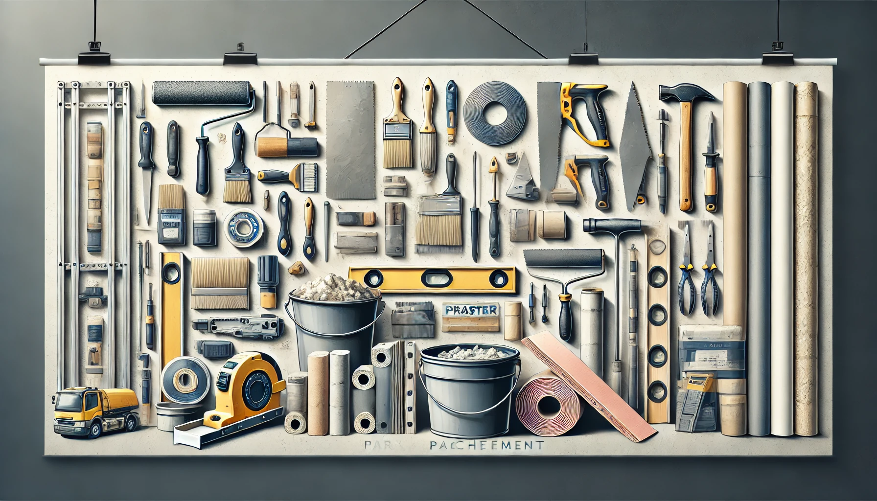 Parachèvement : Réalisations en Finition Intérieure