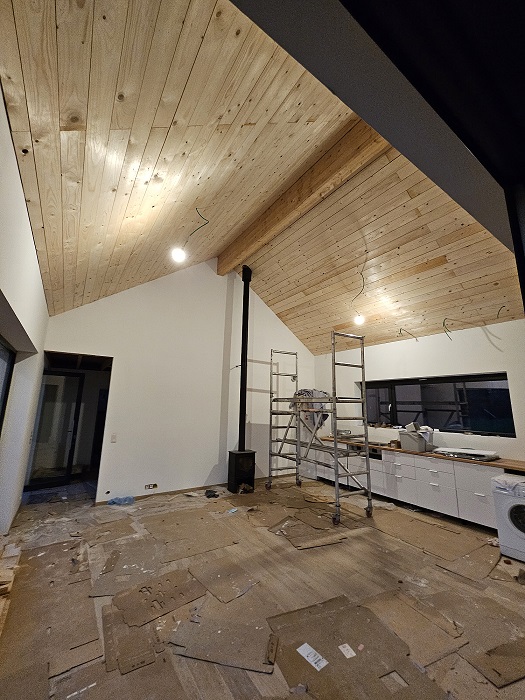 Planche de sapin : naturel, chaleureux